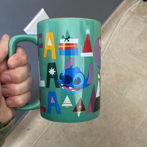 Christmas Stitch Mug